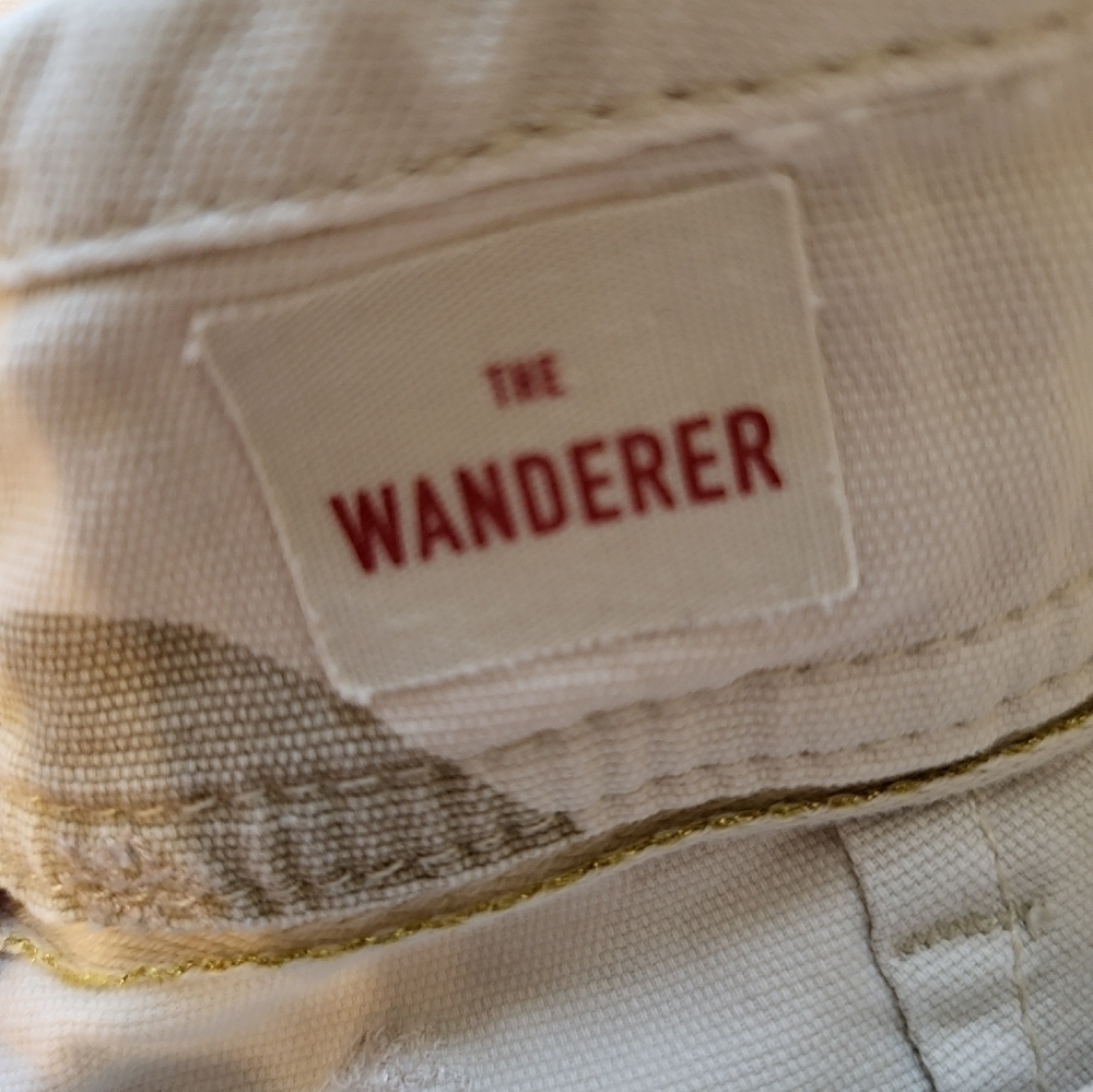 Anthropologie The Wanderer Camo button fly women's 27 cargo pants - Picture 6 of 16